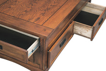 Cross Island Coffee Table with Lift Top