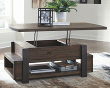 Vailbry Coffee Table with Lift Top