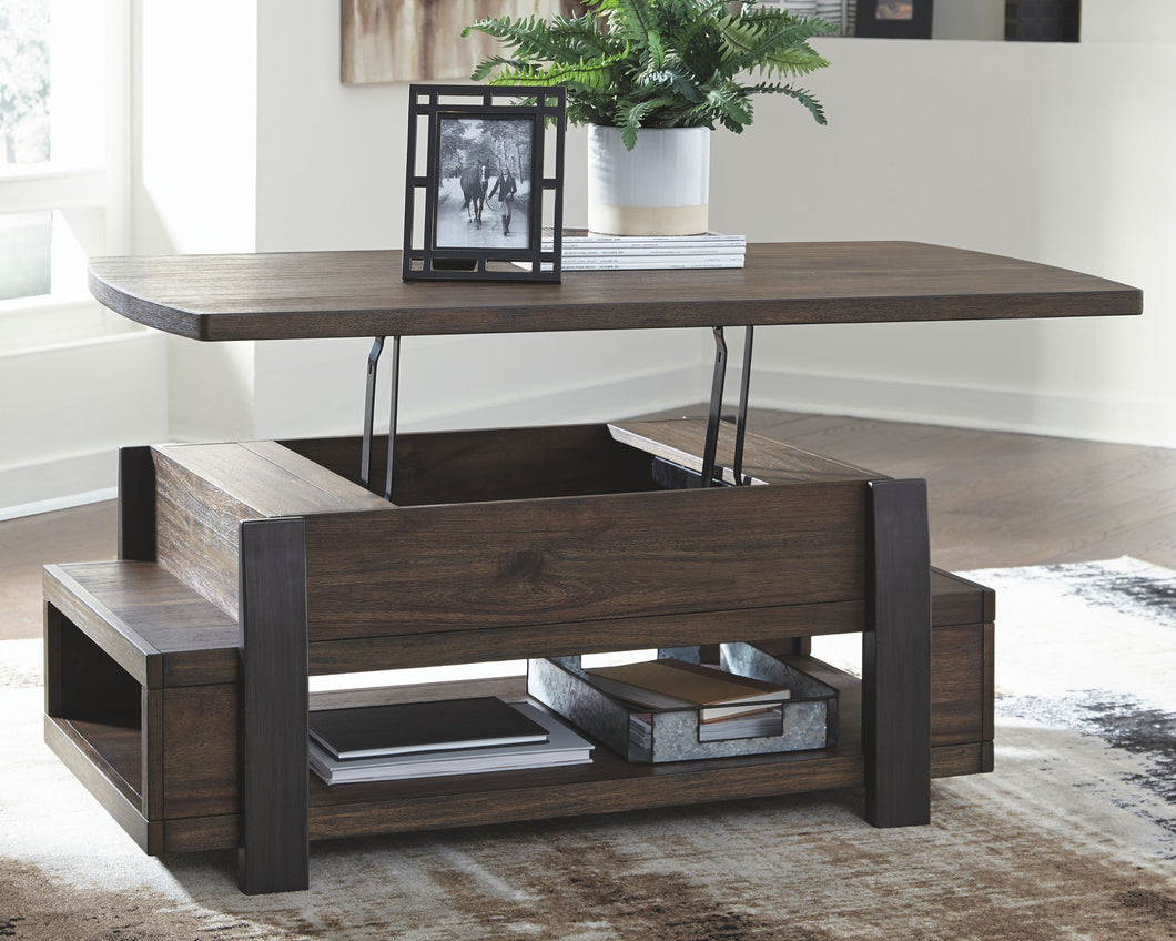Vailbry Coffee Table with Lift Top