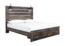 Drystan Panel Bed with Storage