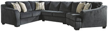 Eltmann Sectional with Cuddler