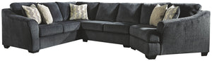 Eltmann Sectional with Cuddler