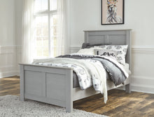 Arcella Panel Bed