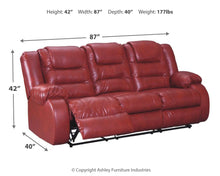 Vacherie Reclining Sofa