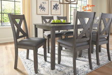 Caitbrook Dining Room Table and Chairs (Set of 7)