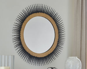 Elodie Accent Mirror