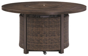 Paradise Trail Fire Pit Table