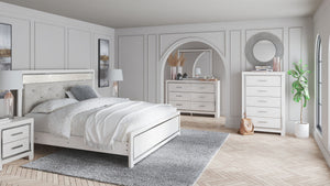 Altyra Panel Bed