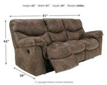 Alzena Reclining Sofa