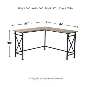 Jaeparli L-Desk