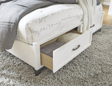 Brynburg Storage Panel Bed