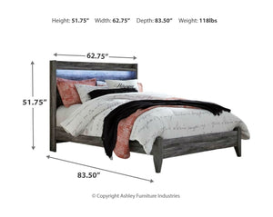 Baystorm Panel Bed