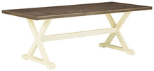 Preston Bay Dining Table with Umbrella Option