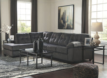 Accrington Sectional with Chaise