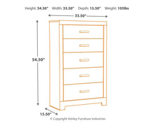 Harlinton Chest of Drawers