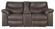 Boxberg Reclining Loveseat with Console