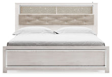 Altyra Panel Bookcase Bed