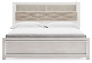 Altyra Panel Bookcase Bed