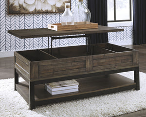 Johurst Coffee Table with Lift Top