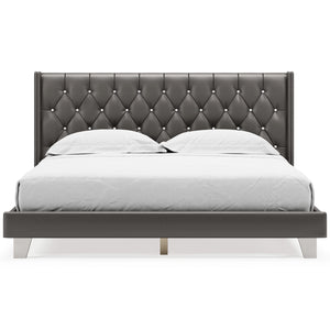 Vintasso Upholstered Bed