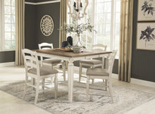 Realyn Counter Height Dining Room Table