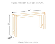 Torjin Counter Height Dining Table