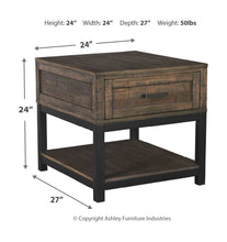 Johurst End Table