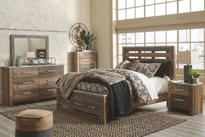 Chadbrook Panel Bed