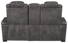 Turbulance Power Reclining Loveseat