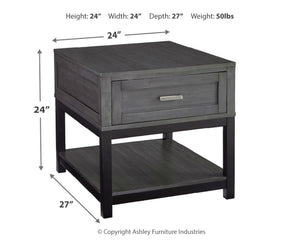 Caitbrook End Table