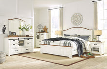 Wystfield Panel Bed