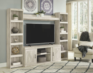 Bellaby 4-Piece Entertainment Center