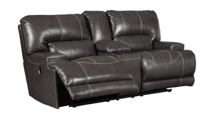 McCaskill Power Reclining Loveseat with Console