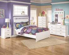 Lulu Panel Bed