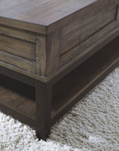 Johurst Coffee Table with Lift Top
