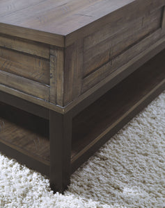 Johurst Coffee Table with Lift Top