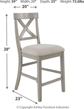 Parellen Counter Height Bar Stool