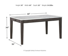 Luvoni Dining Room Table