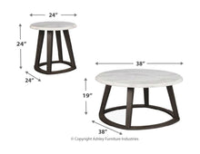Luvoni Table (Set of 3)