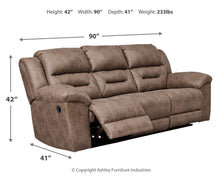 Stoneland Reclining Sofa