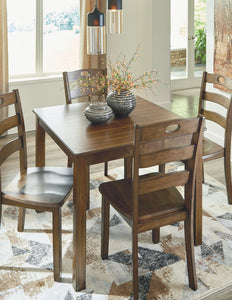 Hazelteen Dining Table and Chairs (Set of 5)