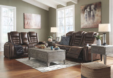 Game Zone Power Reclining Loveseat with Console