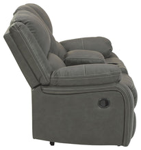 Calderwell Reclining Loveseat with Console