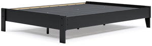 Flannia Platform Bed