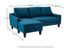 Jarreau Sofa Chaise Sleeper