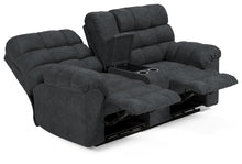 Wilhurst Reclining Loveseat with Console