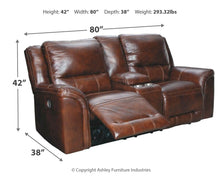 Catanzaro Power Reclining Loveseat