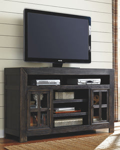 Gavelston 60" TV Stand with Electric Fireplace