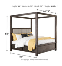 Dellbeck Storage Canopy Bed