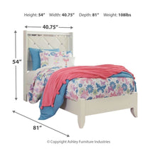 Dreamur Panel Bed